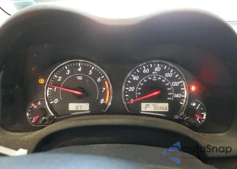 2013 Toyota Corolla Base from USA, damaged, VIN 5YFBU4EE8DP177996